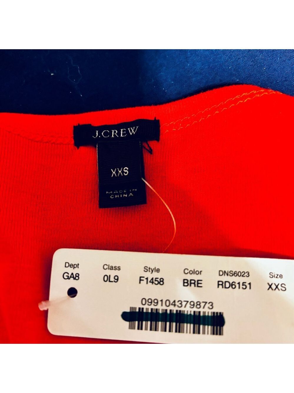 Red J. Crew Tank Top - Picture 5 of 6
